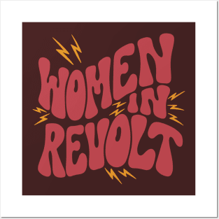 Women In Revolt Feminist 70s Posters and Art